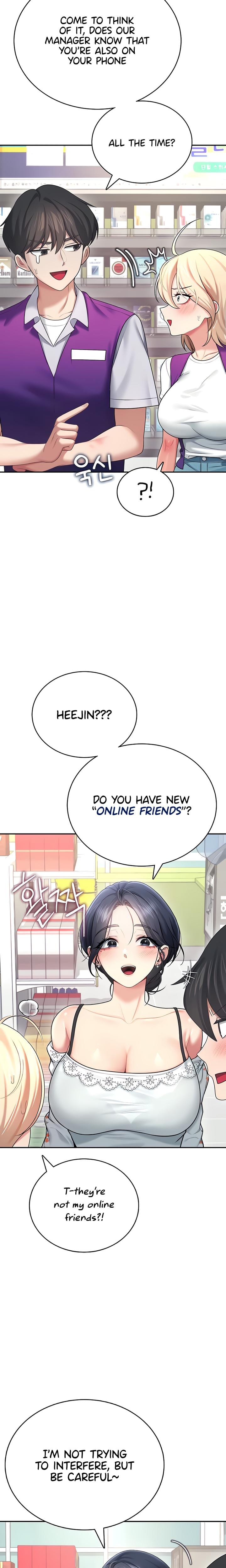 Wireless Onahole (Uncensored), chapter 57, page 17 of 32