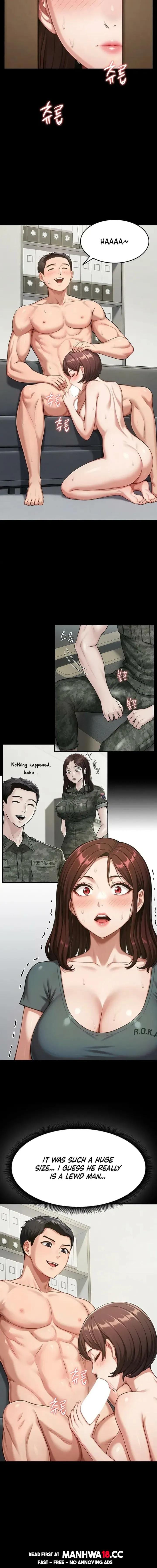 Women’s Recruit Training Corps (Uncensored), chapter 13, page 6 of 17
