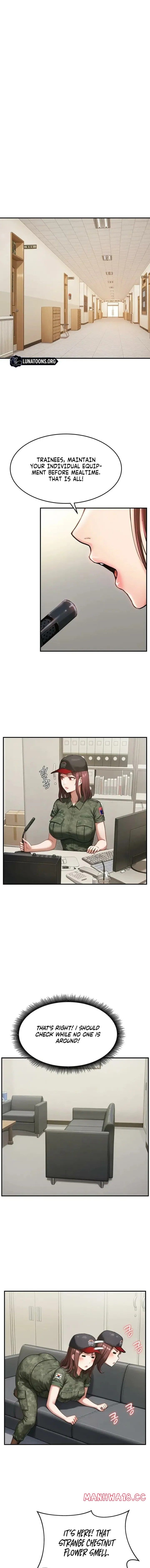 Women’s Recruit Training Corps (Uncensored), chapter 13, page 9 of 17
