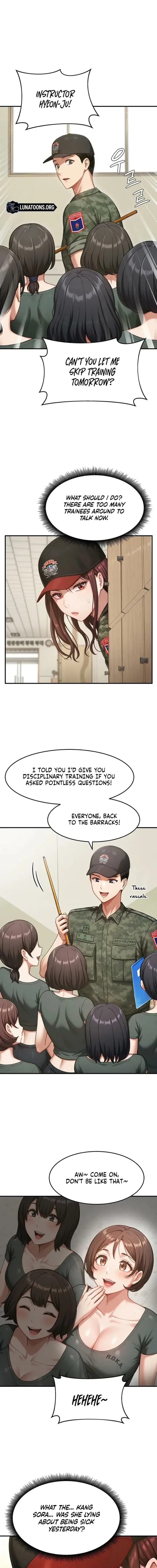 Women’s Recruit Training Corps (Uncensored), chapter 13, page 11 of 17