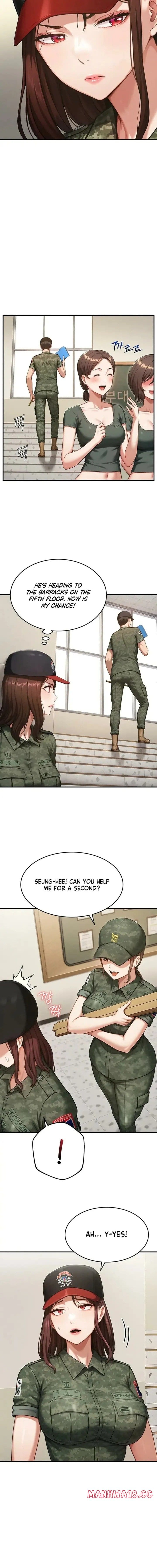 Women’s Recruit Training Corps (Uncensored), chapter 13, page 12 of 17