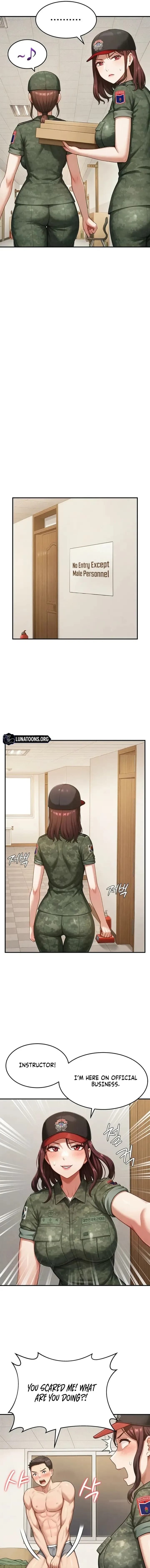 Women’s Recruit Training Corps (Uncensored), chapter 13, page 13 of 17