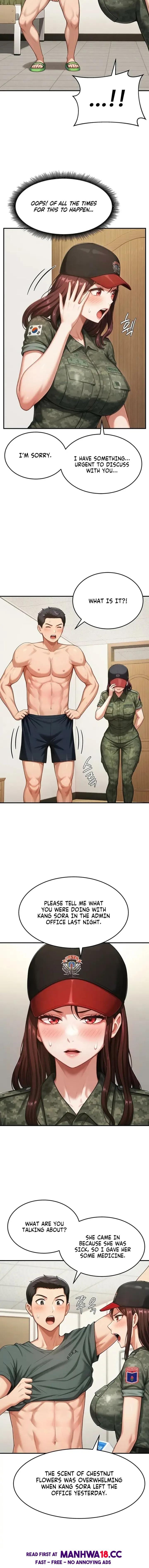Women’s Recruit Training Corps (Uncensored), chapter 13, page 14 of 17
