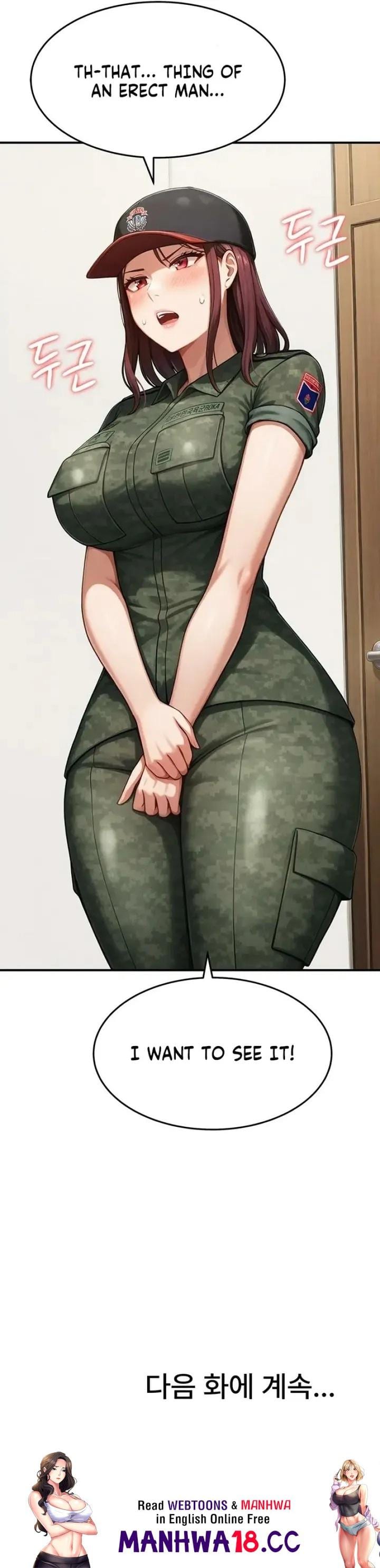 Women’s Recruit Training Corps (Uncensored), chapter 13, page 17 of 17