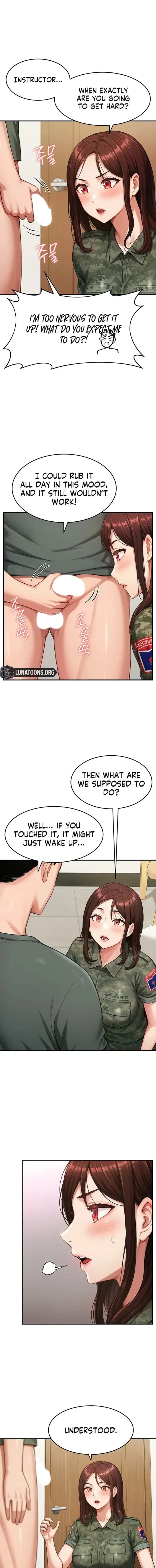 Women’s Recruit Training Corps (Uncensored), chapter 14, page 7 of 16