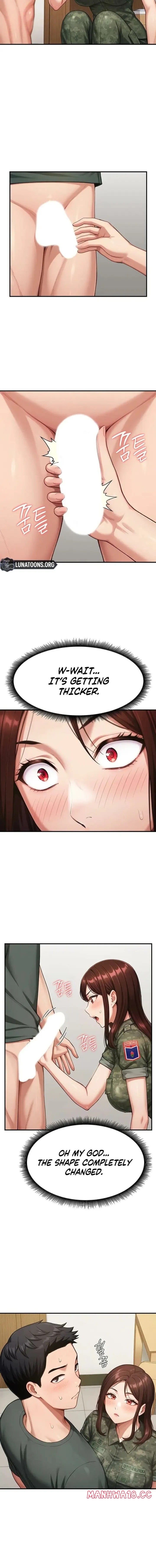 Women’s Recruit Training Corps (Uncensored), chapter 14, page 8 of 16