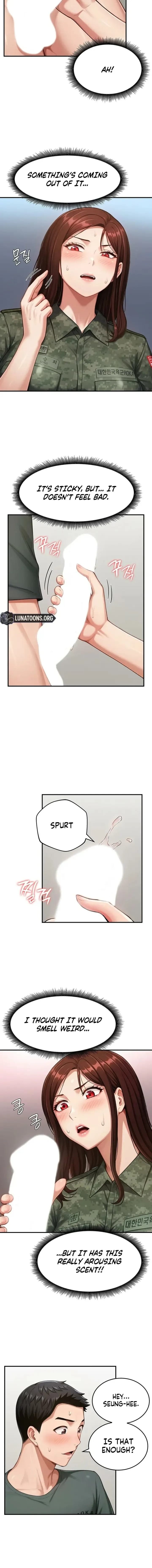 Women’s Recruit Training Corps (Uncensored), chapter 14, page 10 of 16