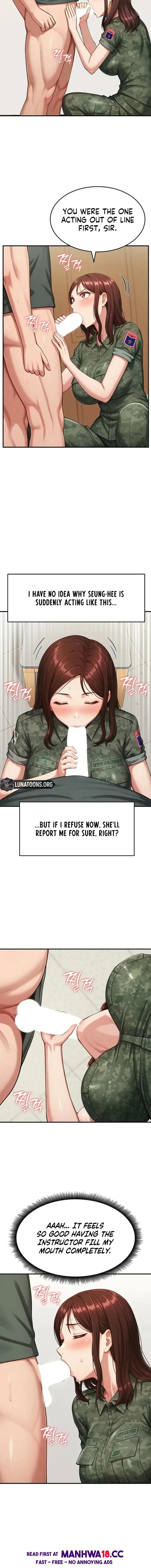 Women’s Recruit Training Corps (Uncensored), chapter 14, page 14 of 16