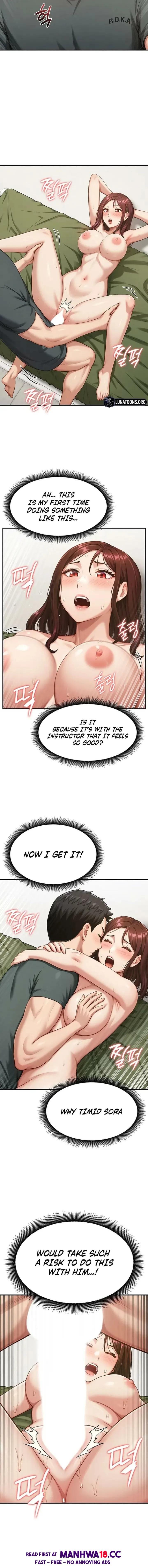Women’s Recruit Training Corps (Uncensored), chapter 15, page 12 of 16