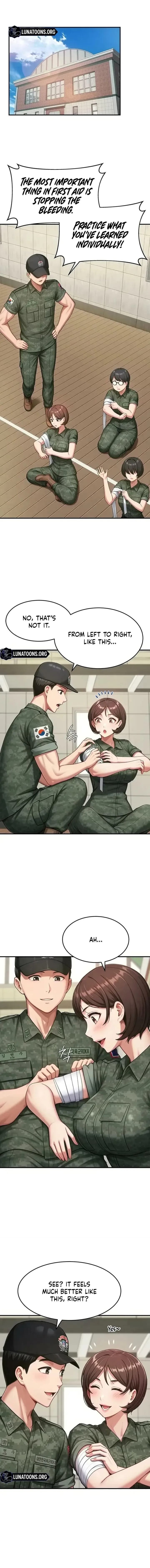 Women’s Recruit Training Corps (Uncensored), chapter 16, page 8 of 17