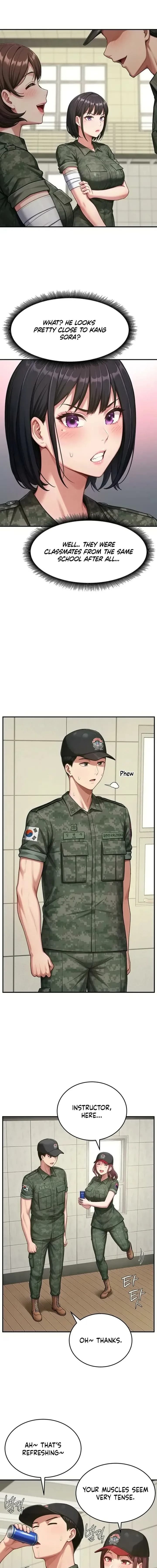 Women’s Recruit Training Corps (Uncensored), chapter 16, page 9 of 17