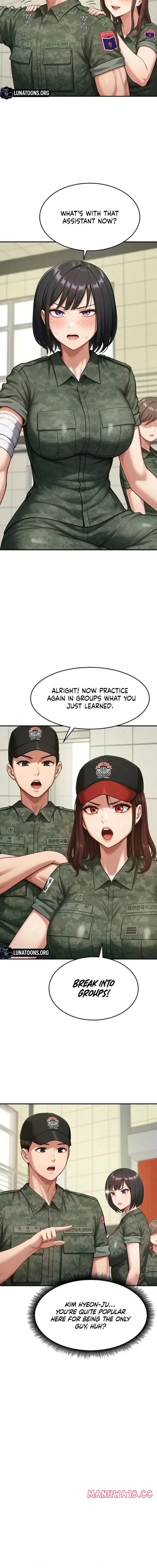 Women’s Recruit Training Corps (Uncensored), chapter 16, page 10 of 17