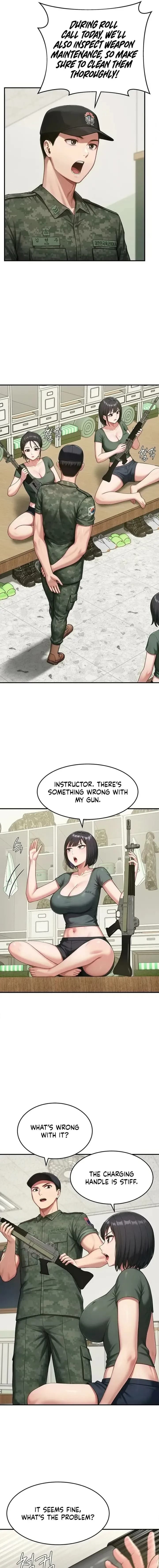 Women’s Recruit Training Corps (Uncensored), chapter 16, page 13 of 17