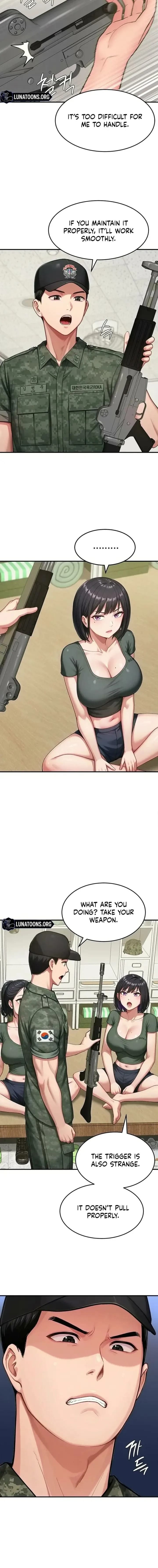Women’s Recruit Training Corps (Uncensored), chapter 16, page 14 of 17