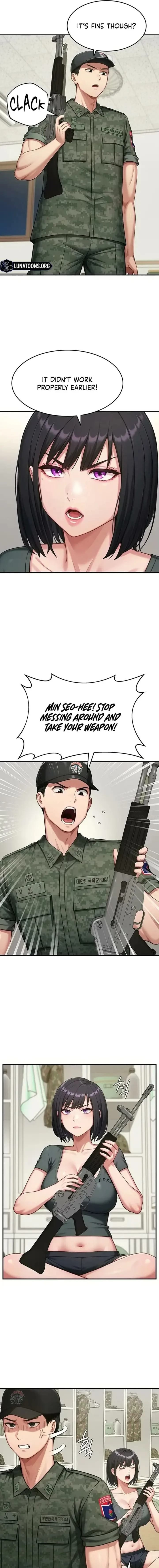 Women’s Recruit Training Corps (Uncensored), chapter 16, page 15 of 17