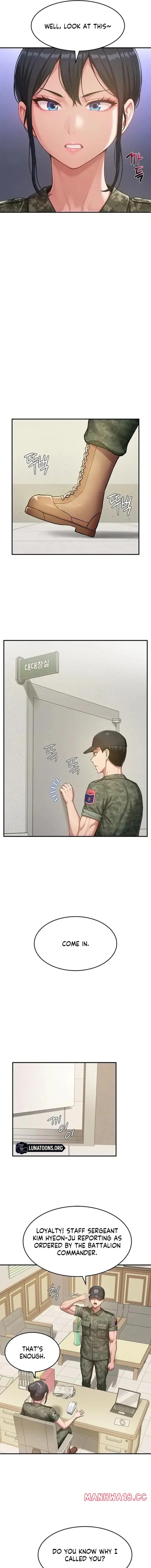 Women’s Recruit Training Corps (Uncensored), chapter 19, page 11 of 16