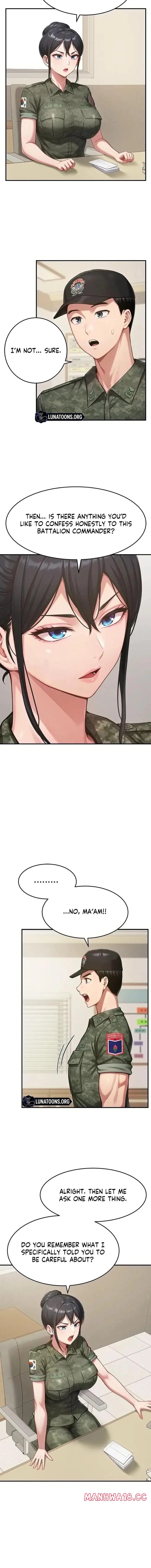 Women’s Recruit Training Corps (Uncensored), chapter 19, page 12 of 16