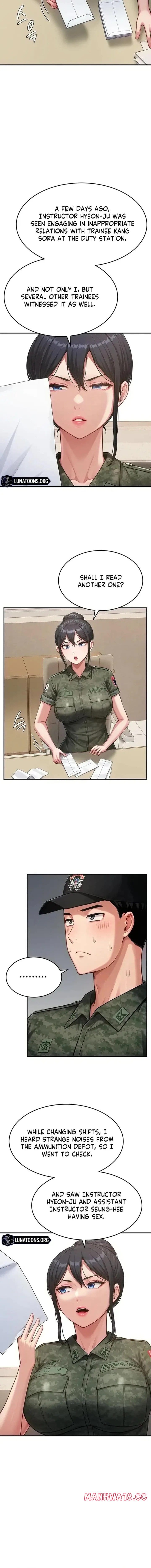 Women’s Recruit Training Corps (Uncensored), chapter 19, page 14 of 16
