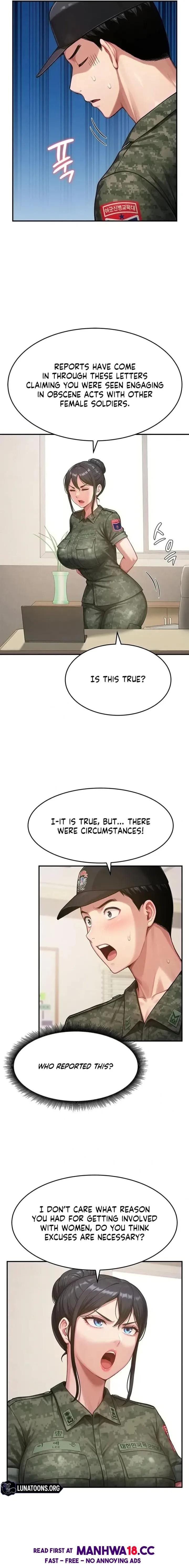 Women’s Recruit Training Corps (Uncensored), chapter 19, page 15 of 16