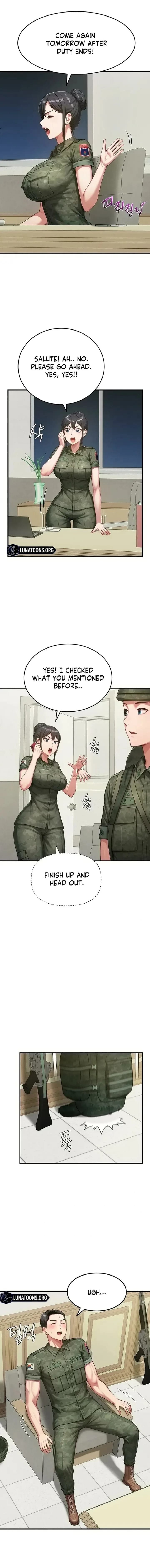 Women’s Recruit Training Corps (Uncensored), chapter 20, page 8 of 17