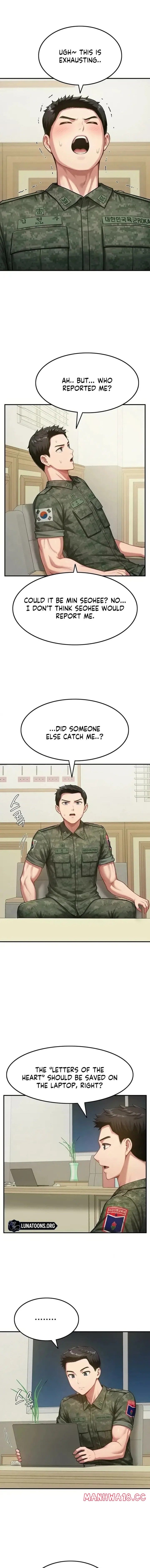 Women’s Recruit Training Corps (Uncensored), chapter 20, page 9 of 17