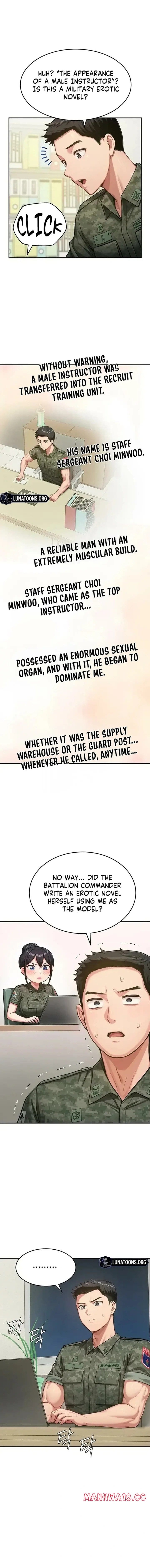 Women’s Recruit Training Corps (Uncensored), chapter 20, page 12 of 17