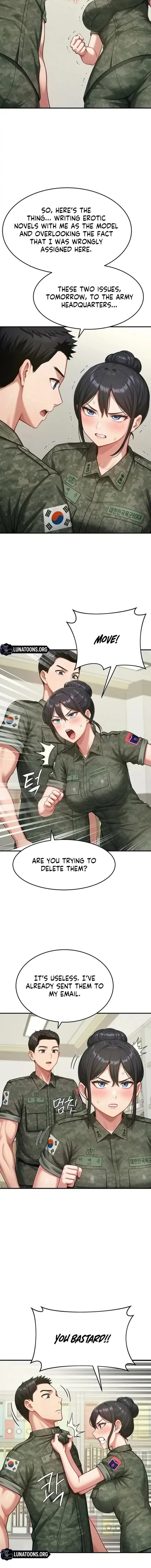 Women’s Recruit Training Corps (Uncensored), chapter 20, page 16 of 17