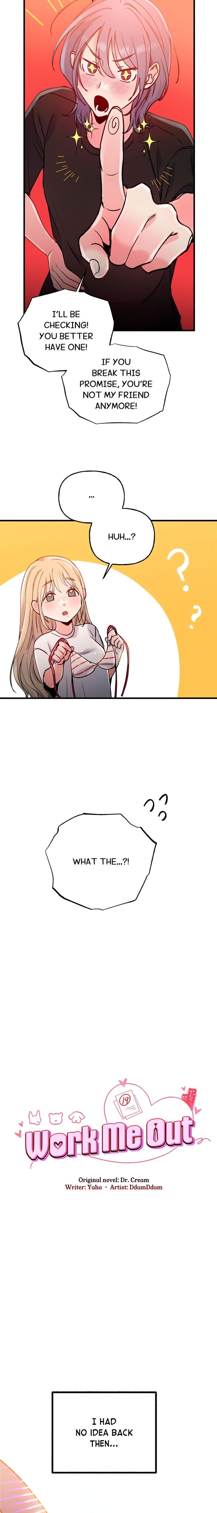 Work Me Out (Uncensored), chapter 1, page 6 of 25