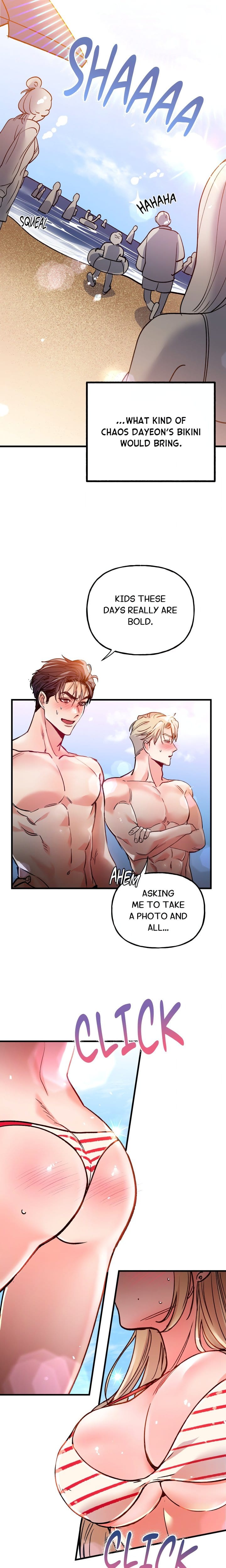 Work Me Out (Uncensored), chapter 1, page 7 of 25