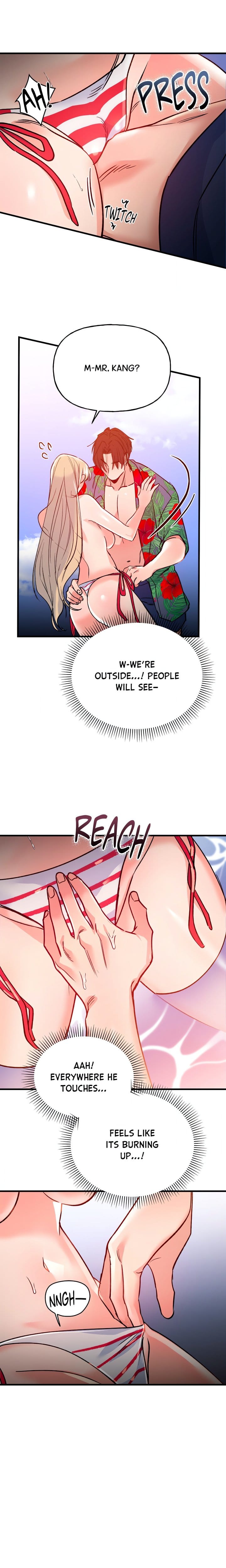 Work Me Out (Uncensored), chapter 2, page 6 of 23