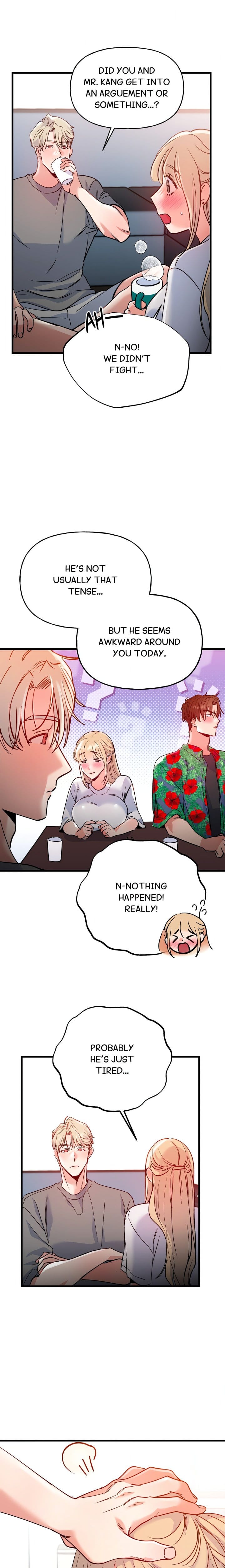 Work Me Out (Uncensored), chapter 2, page 11 of 23