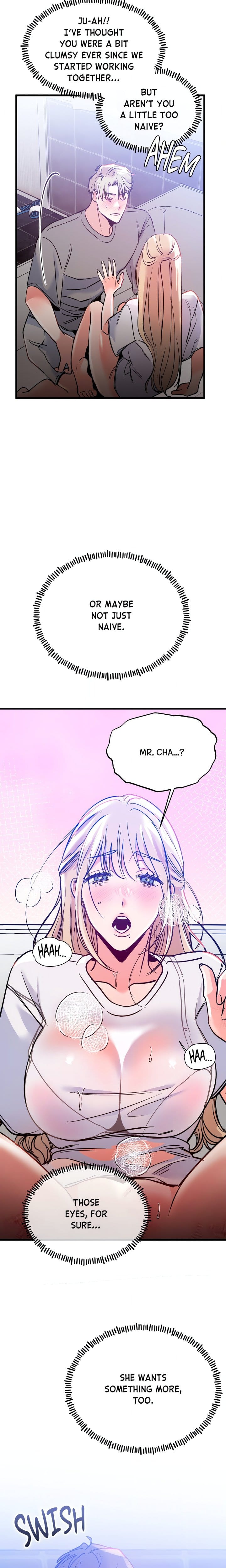 Work Me Out (Uncensored), chapter 3, page 5 of 23