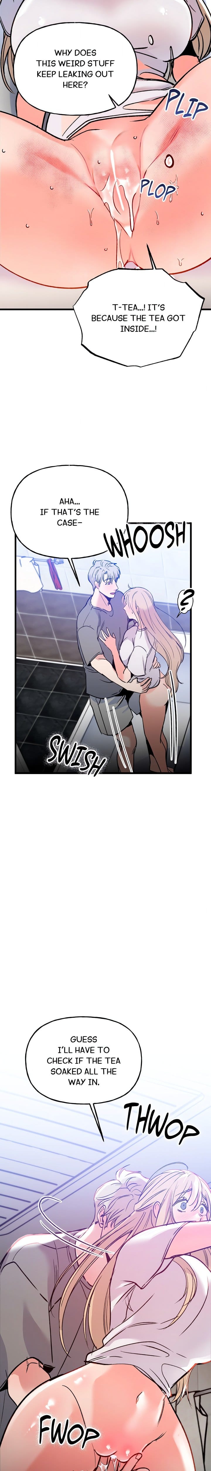 Work Me Out (Uncensored), chapter 3, page 7 of 23