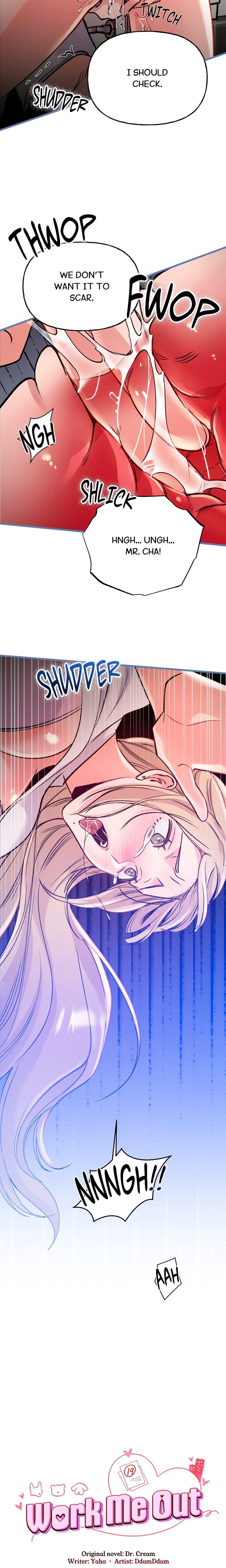 Work Me Out (Uncensored), chapter 3, page 8 of 23