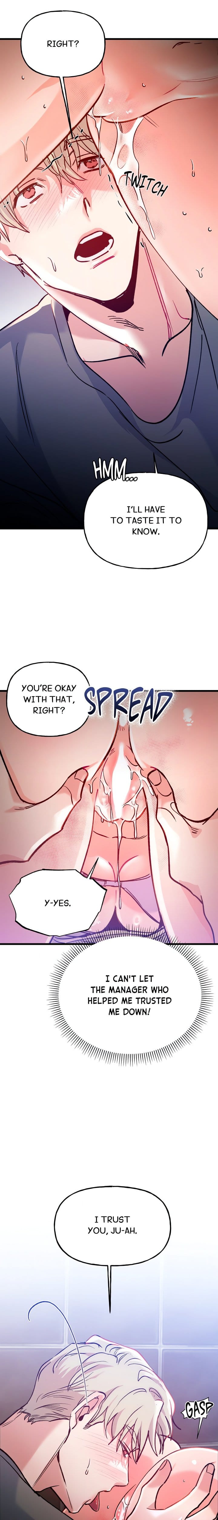 Work Me Out (Uncensored), chapter 3, page 14 of 23