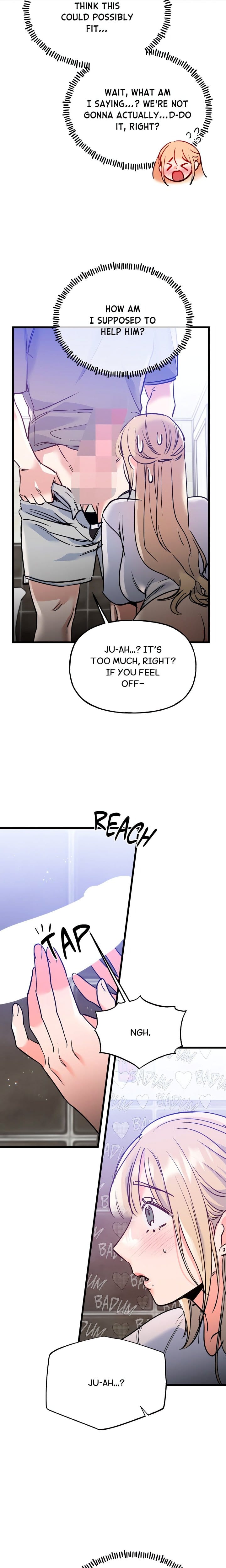 Work Me Out (Uncensored), chapter 4, page 7 of 22