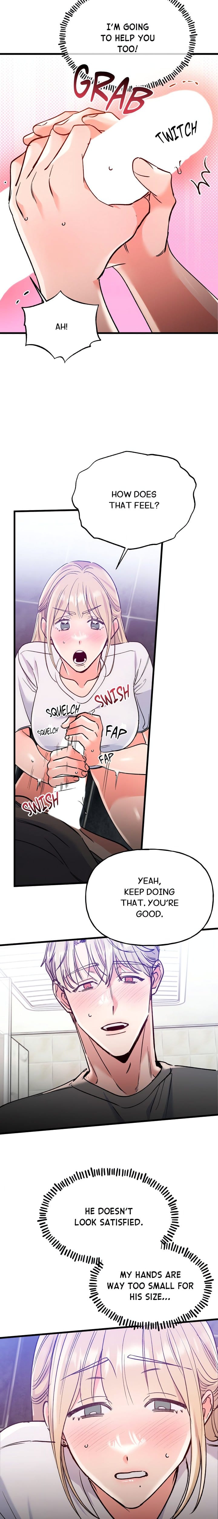 Work Me Out (Uncensored), chapter 4, page 8 of 22