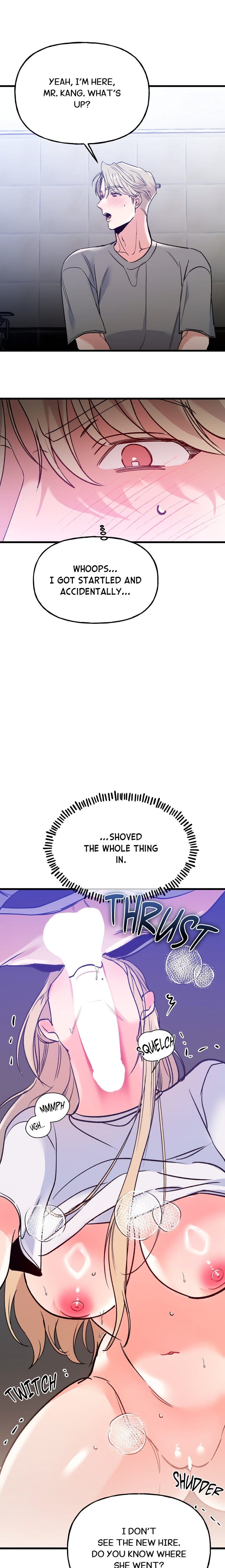 Work Me Out (Uncensored), chapter 4, page 13 of 22
