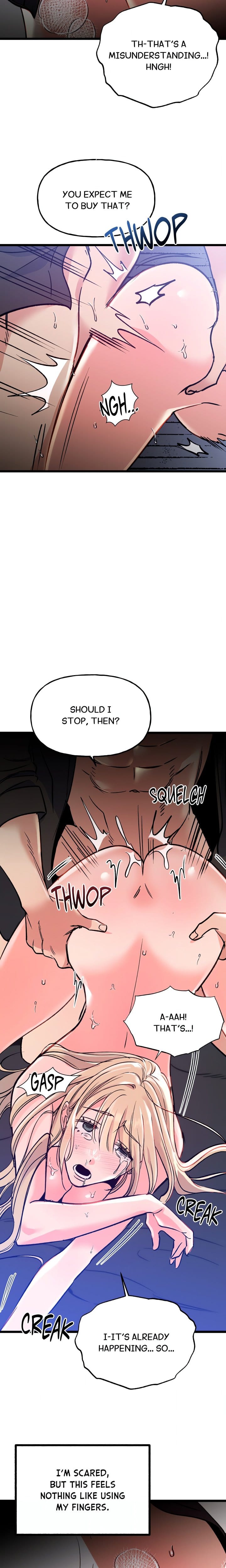 Work Me Out (Uncensored), chapter 6, page 7 of 23