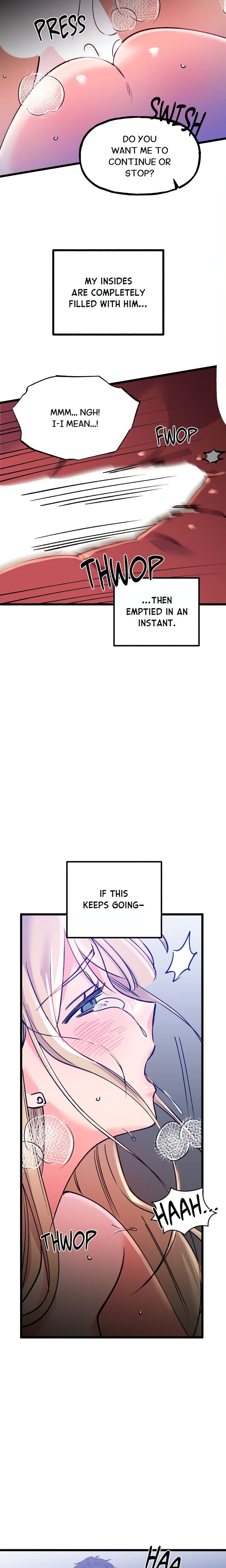 Work Me Out (Uncensored), chapter 6, page 8 of 23