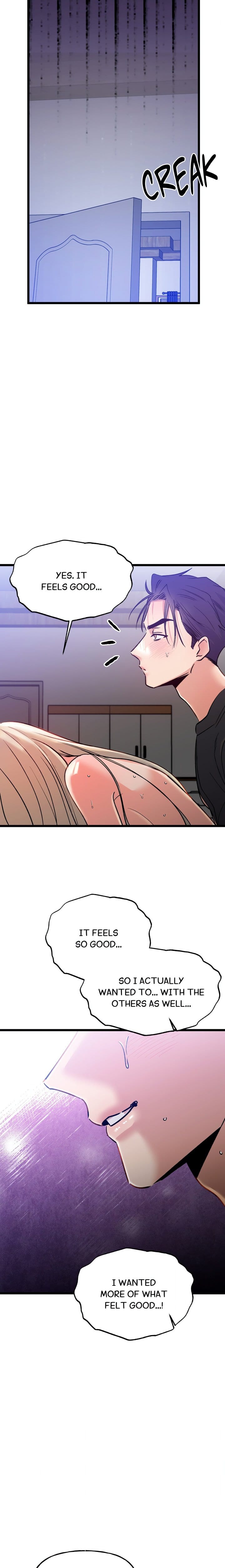 Work Me Out (Uncensored), chapter 6, page 22 of 23