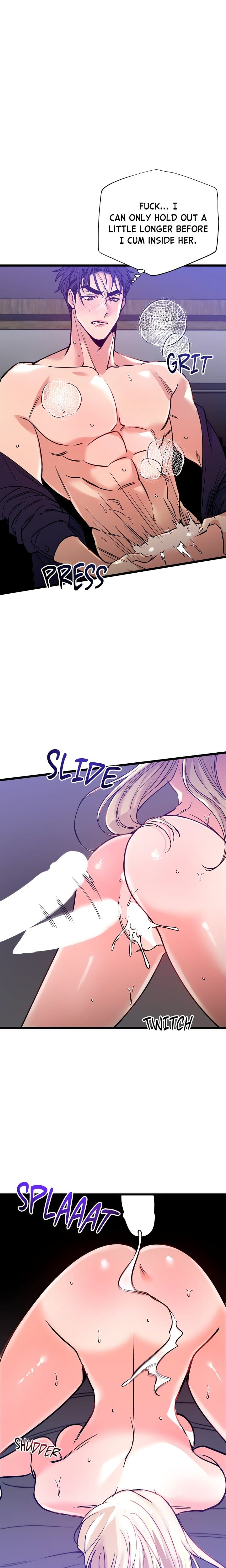 Work Me Out (Uncensored), chapter 8, page 7 of 20
