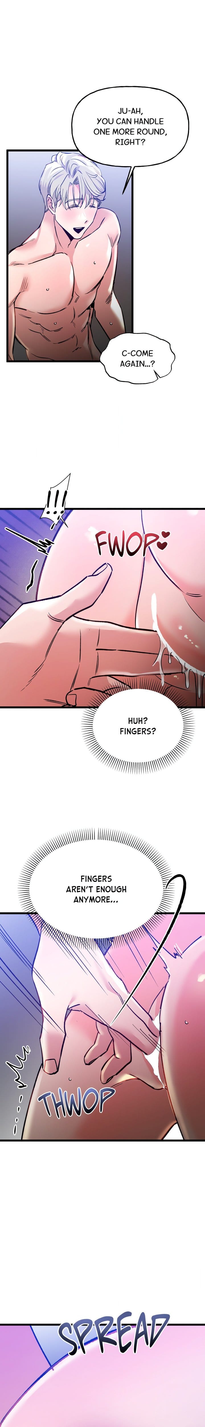 Work Me Out (Uncensored), chapter 8, page 9 of 20