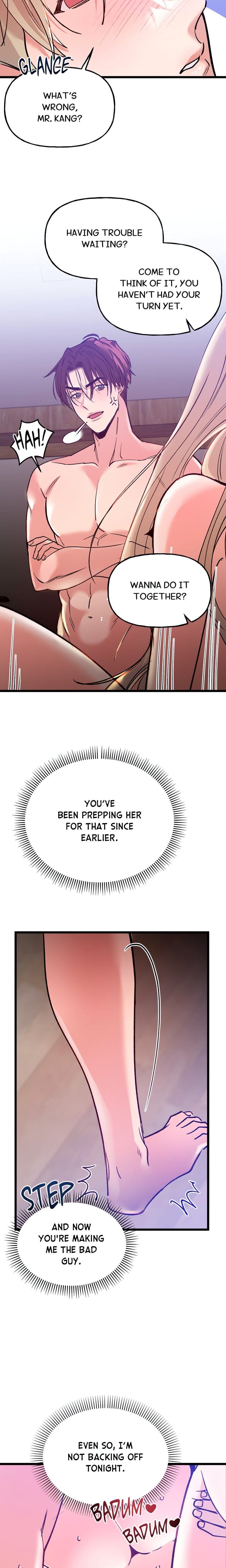 Work Me Out (Uncensored), chapter 8, page 15 of 20