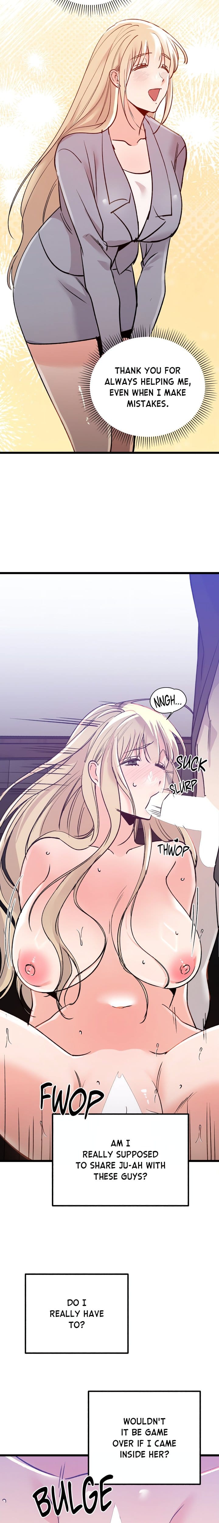 Work Me Out (Uncensored), chapter 9, page 8 of 24