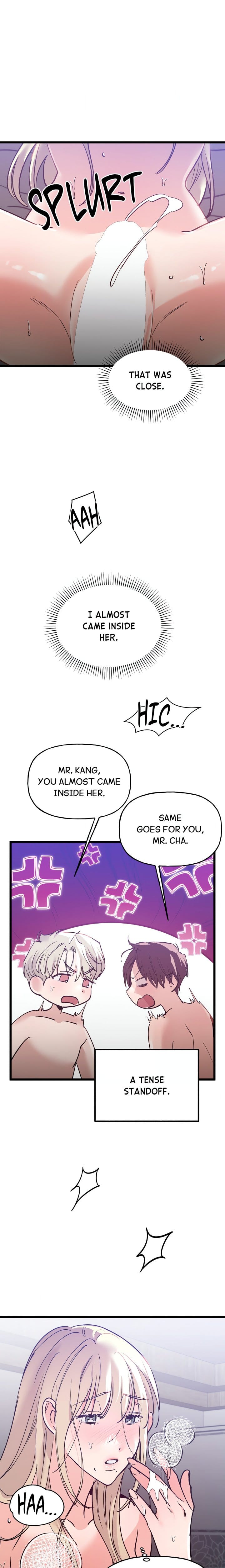 Work Me Out (Uncensored), chapter 9, page 11 of 24