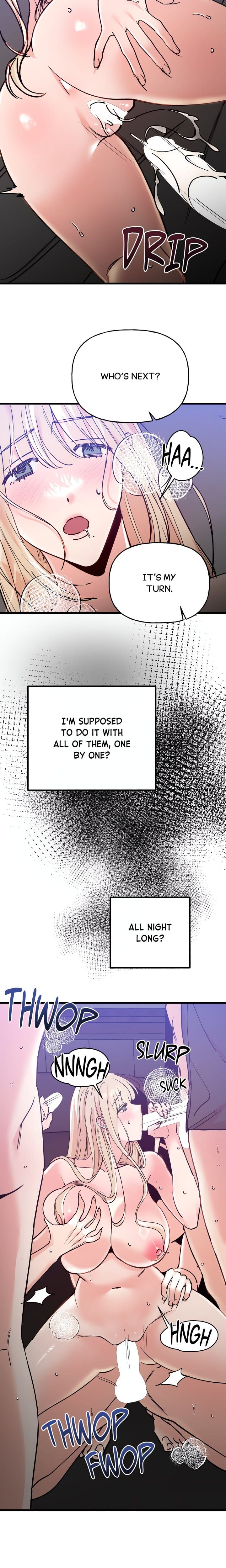 Work Me Out (Uncensored), chapter 10, page 7 of 21
