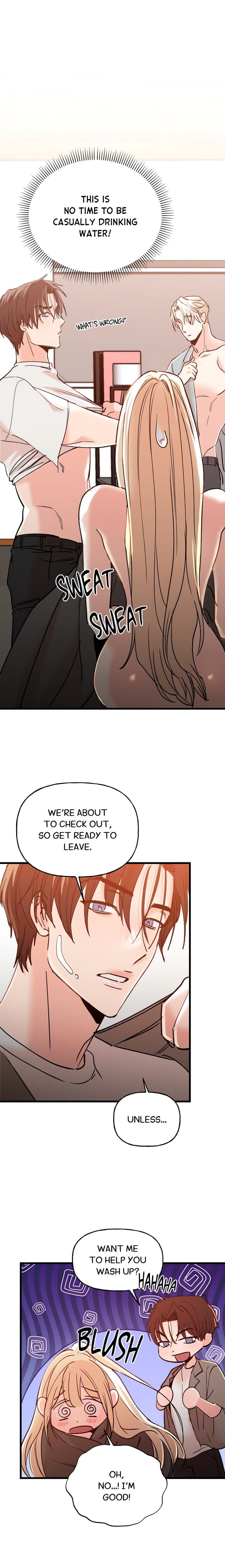 Work Me Out (Uncensored), chapter 10, page 12 of 21