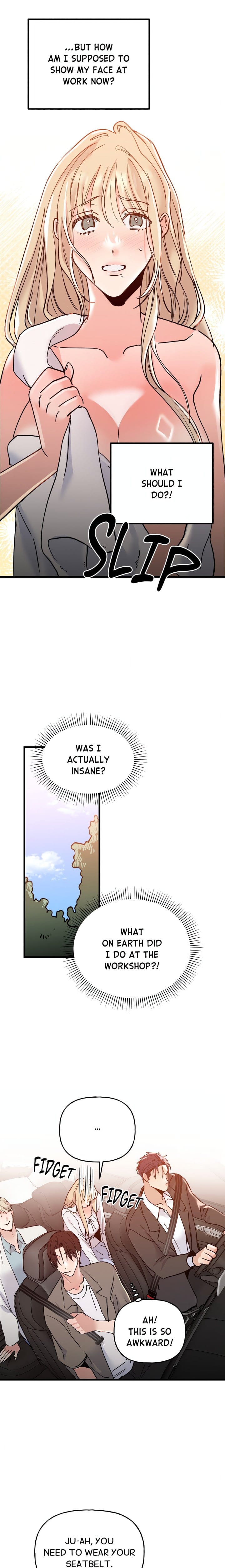 Work Me Out (Uncensored), chapter 10, page 15 of 21