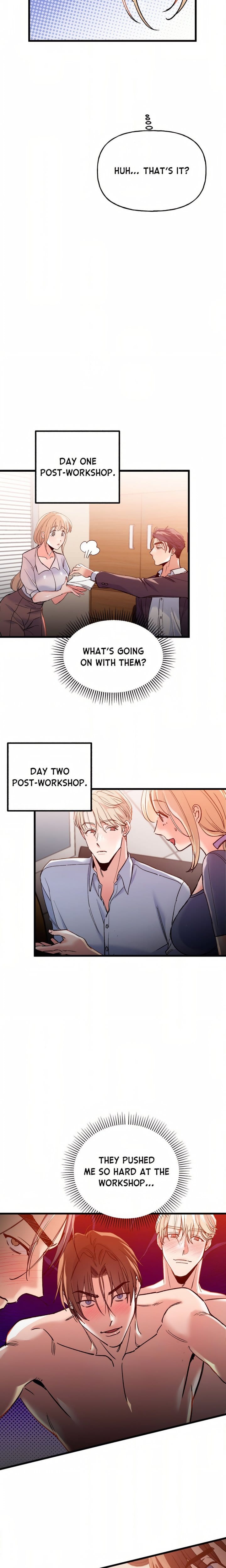 Work Me Out (Uncensored), chapter 11, page 5 of 22
